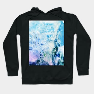 Encaustic - Ghost  Deer Hoodie